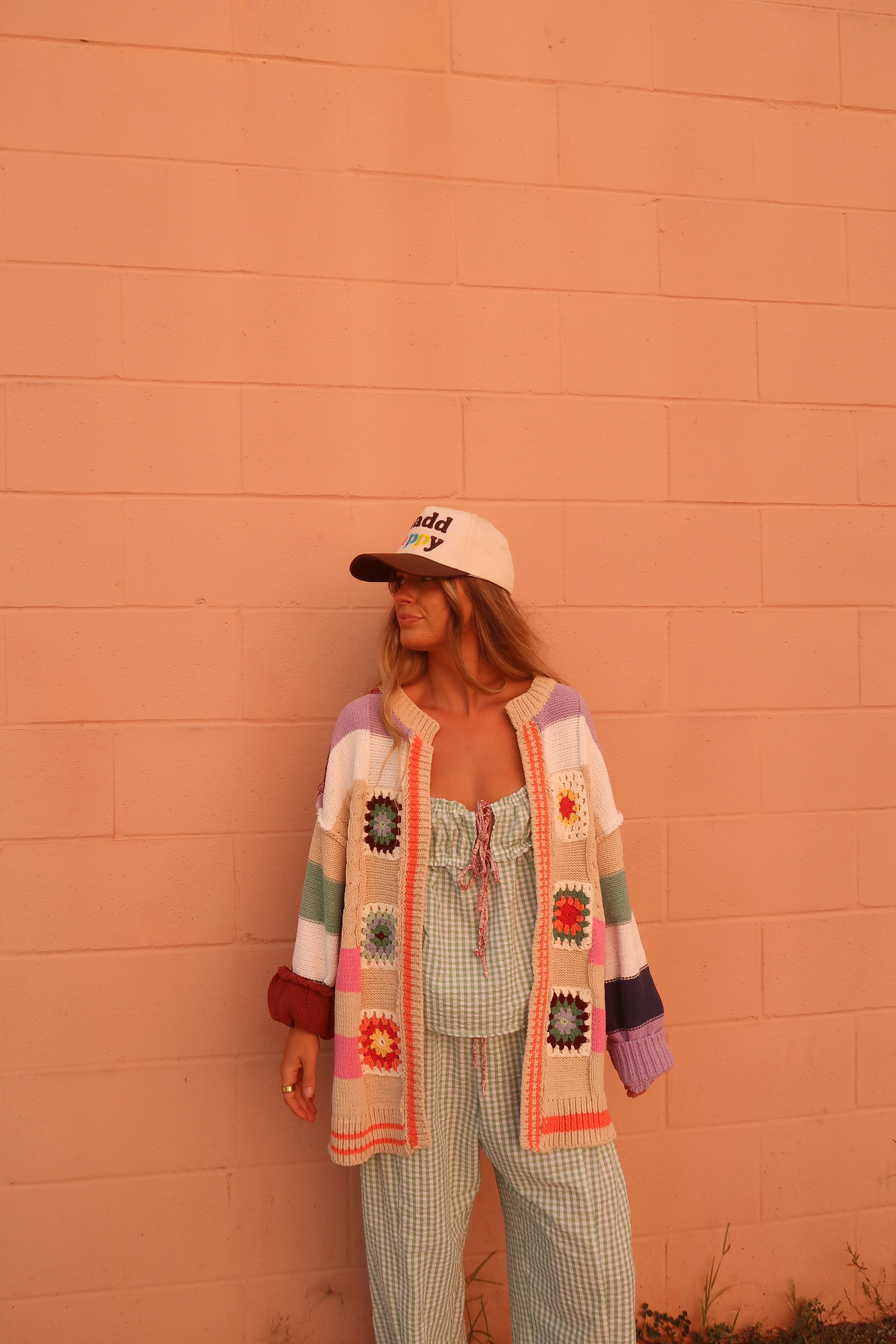 Sunshine Stitch Cardi