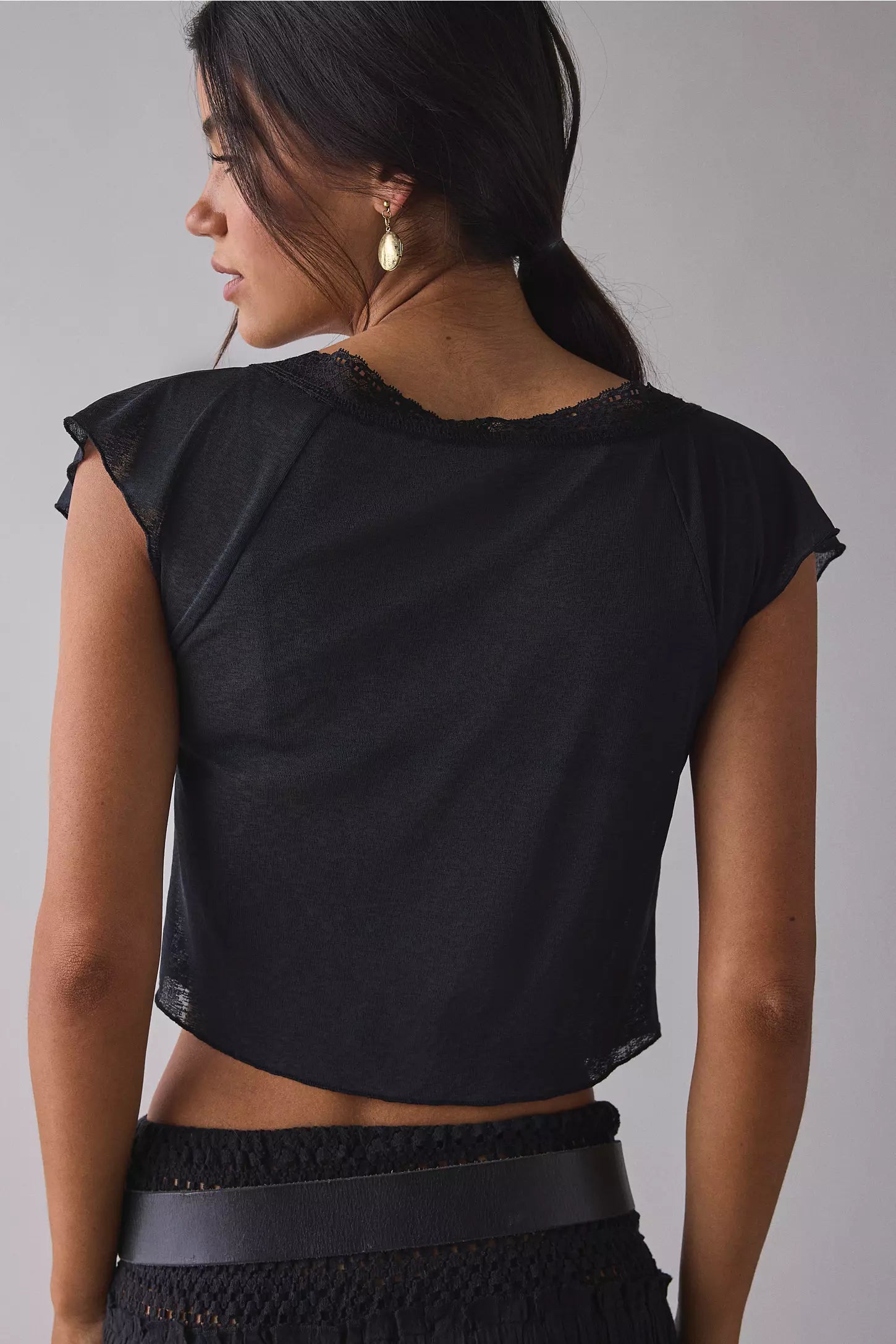 Front Short - Sleeve Top