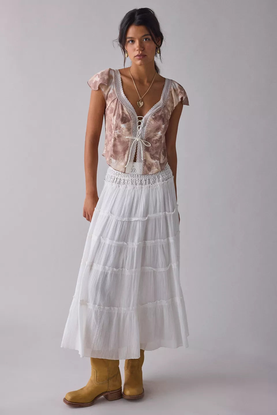 Front Short - Sleeve Top