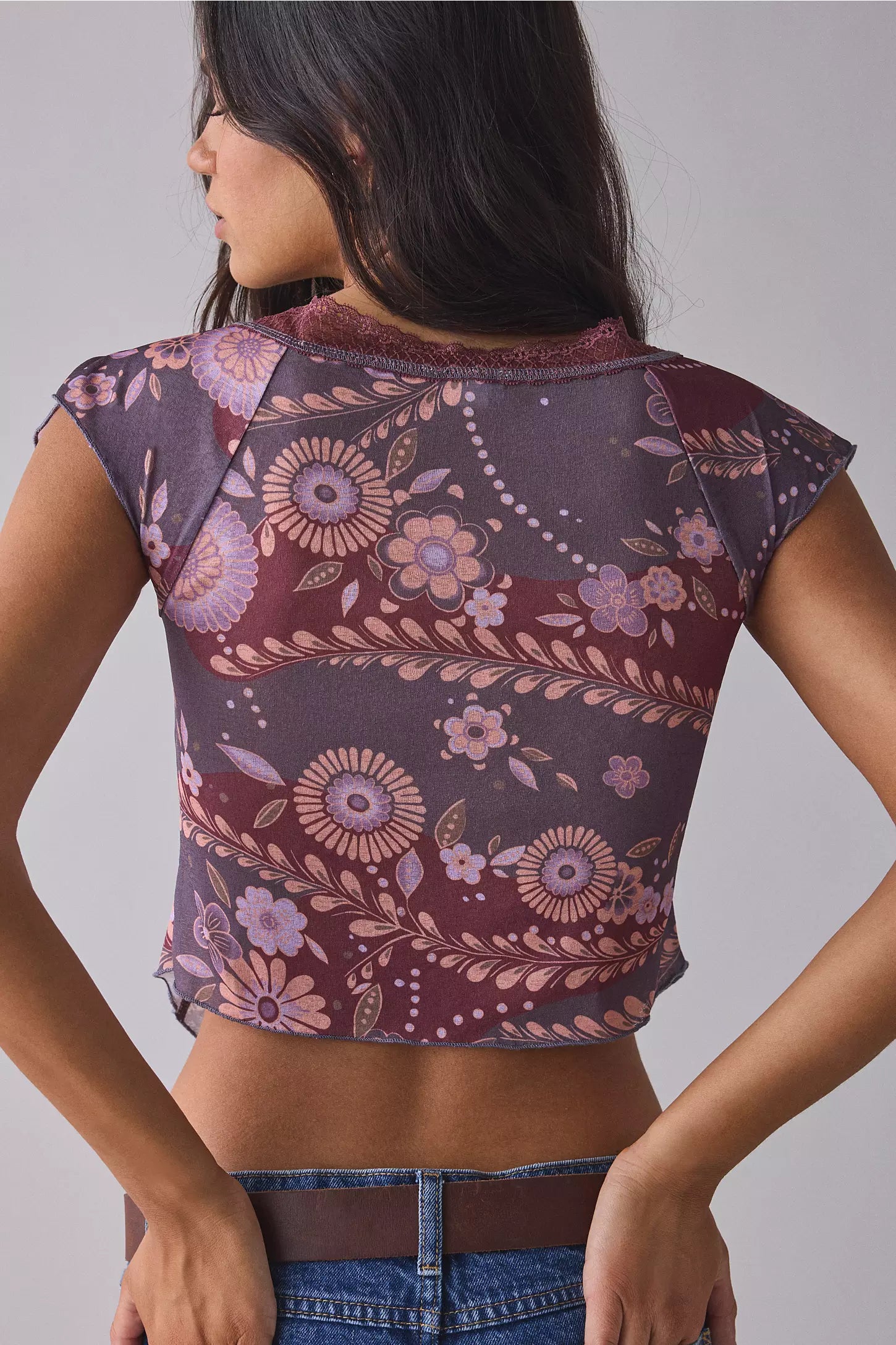 Front Short - Sleeve Top