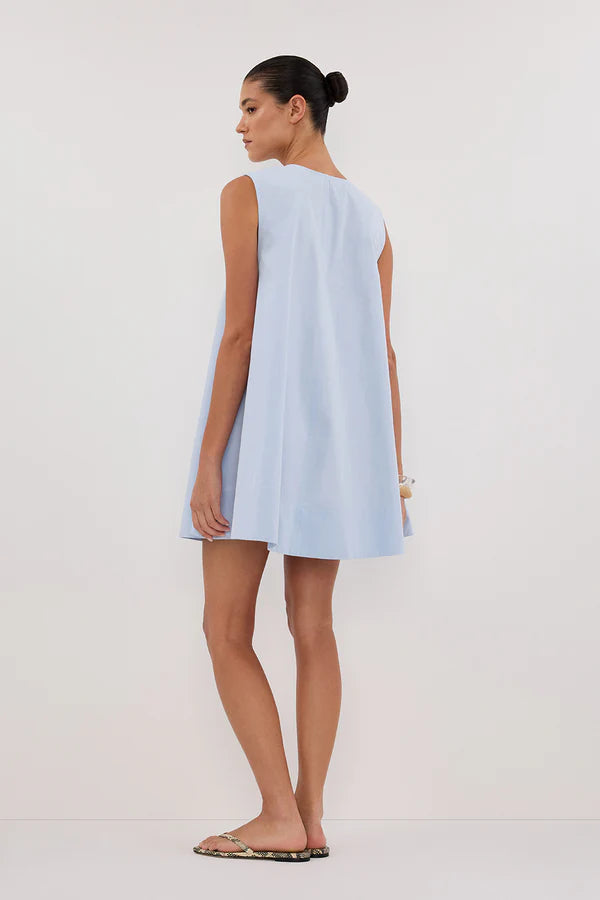 COTTON MINI DRESS