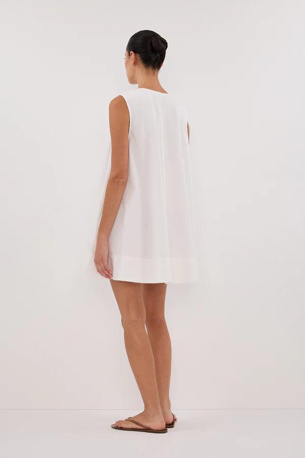 COTTON MINI DRESS