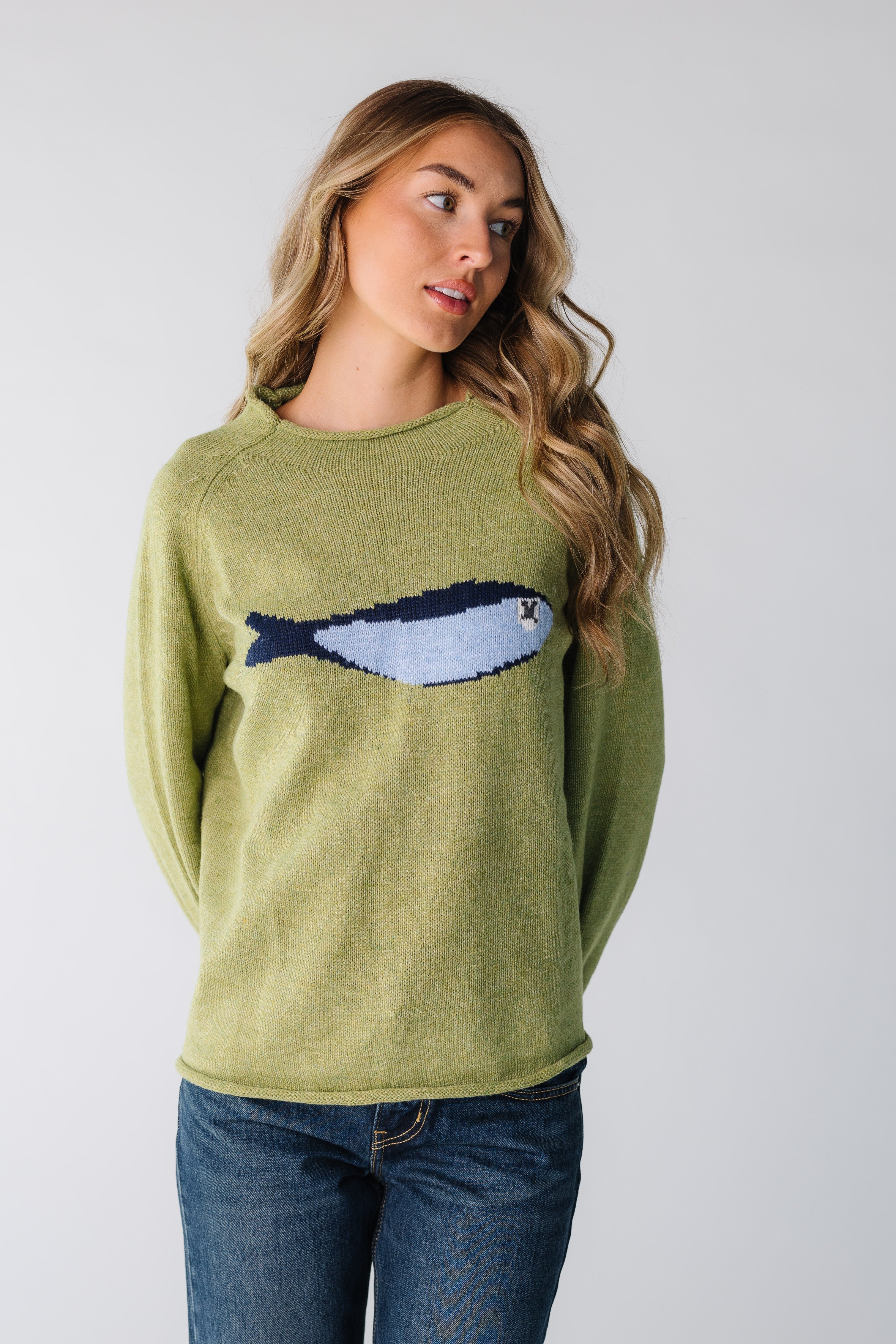 Gone Fishing Sweater