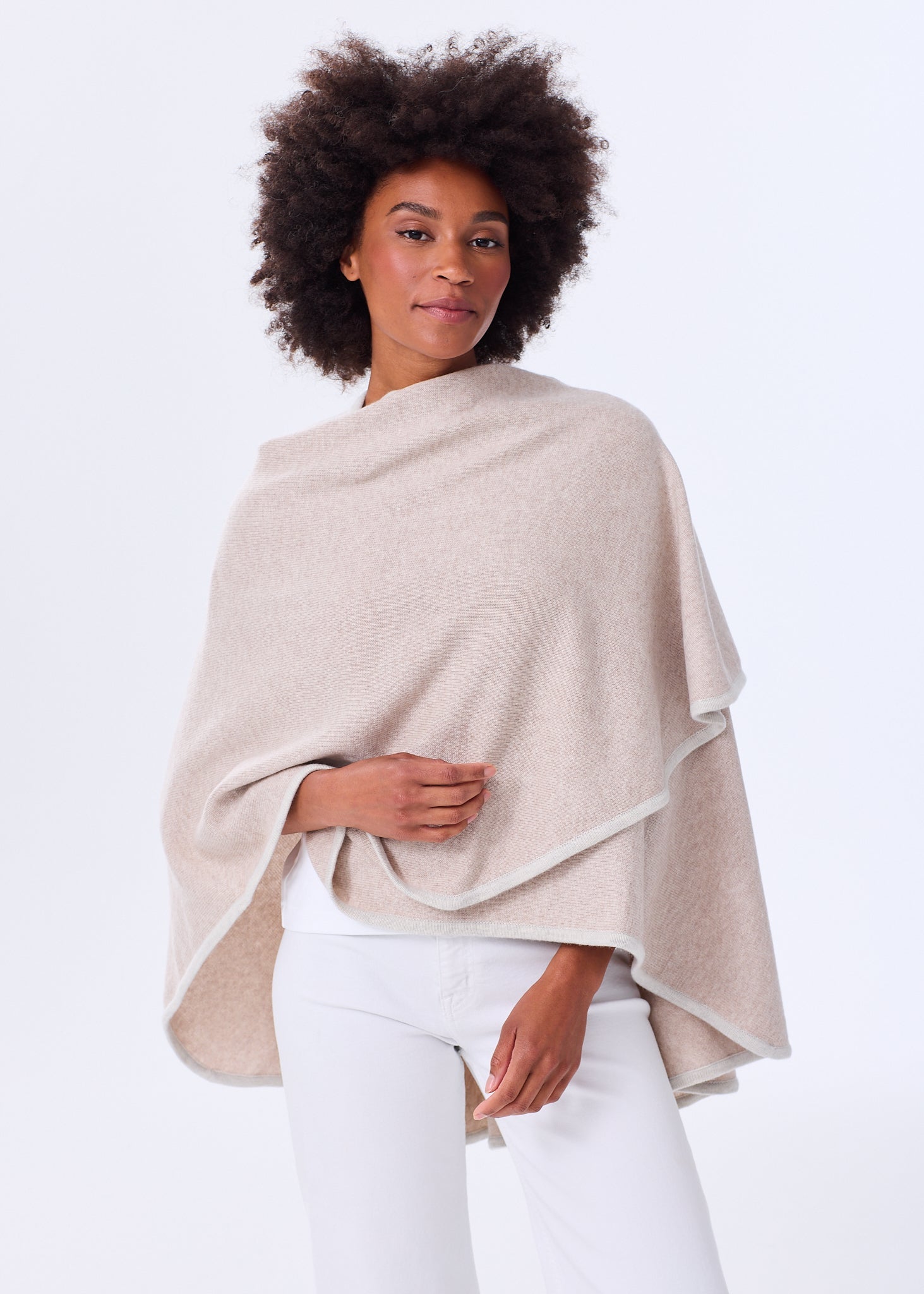 The Knit Cape