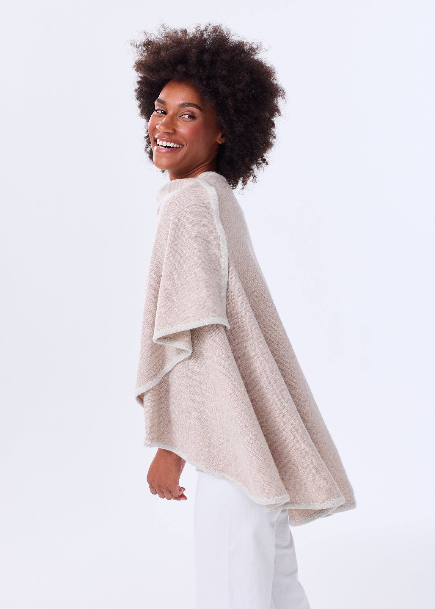 The Knit Cape