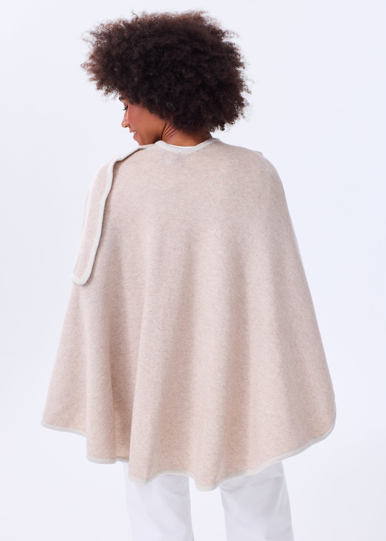 The Knit Cape