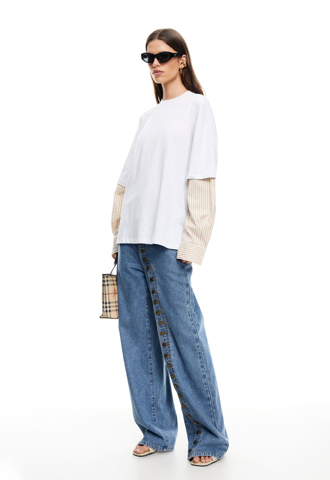 BOTTEGA SHIRT - HONEY