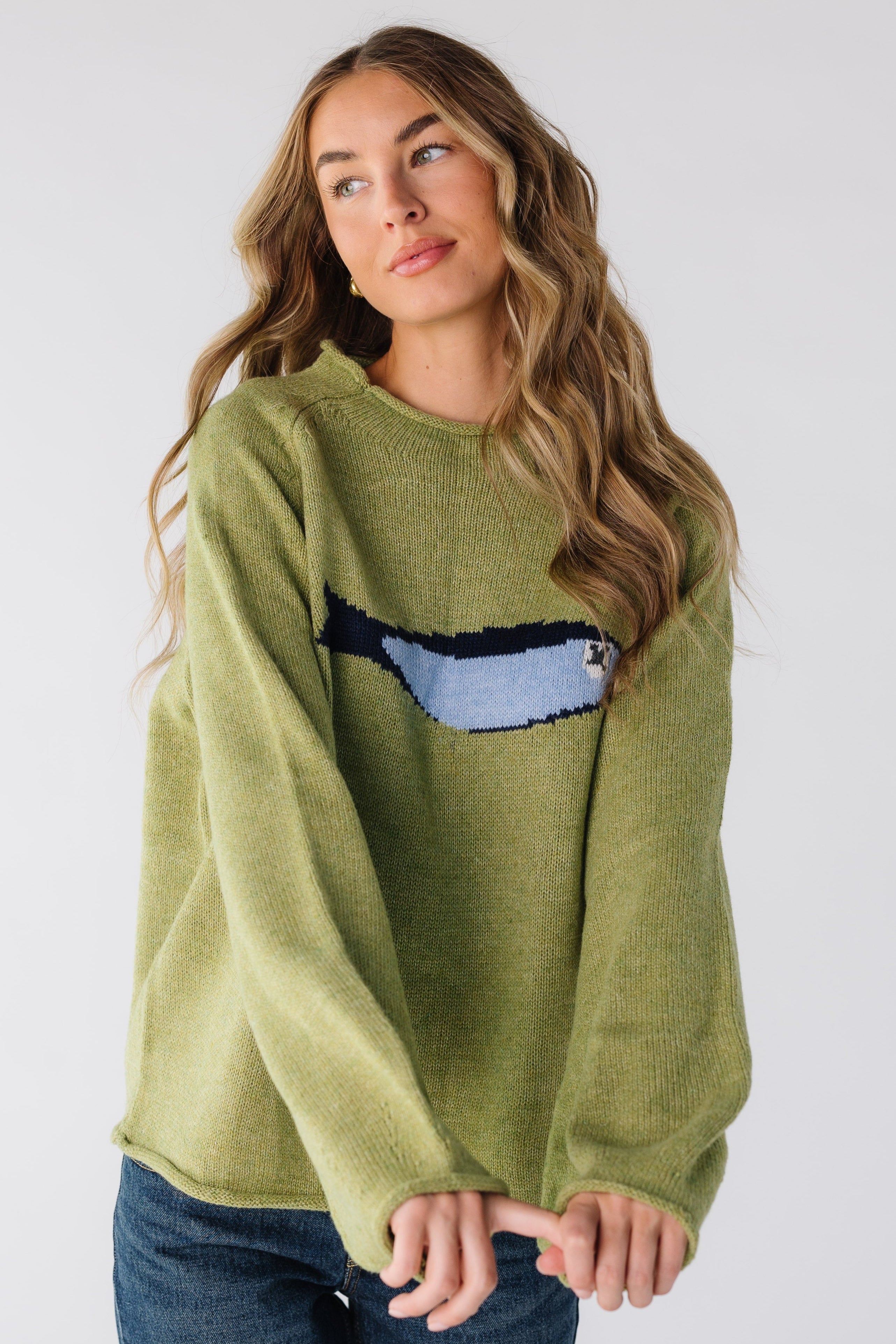 Gone Fishing Sweater