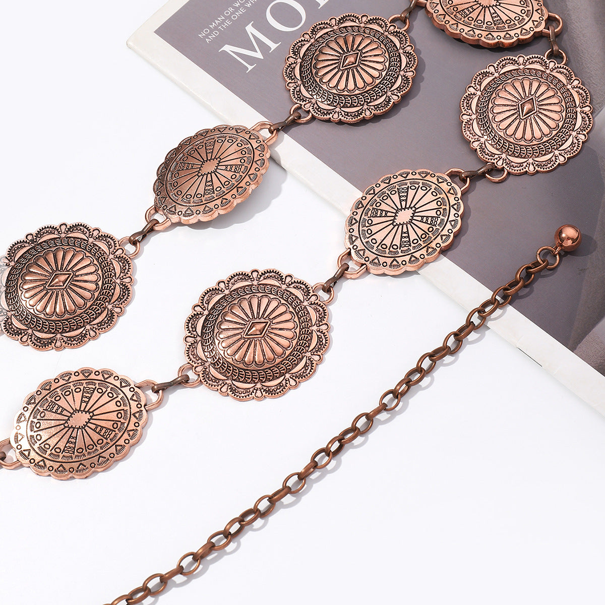 Fashion Metal Waist Chain Retro Bohemian Style All-match Waist Chain