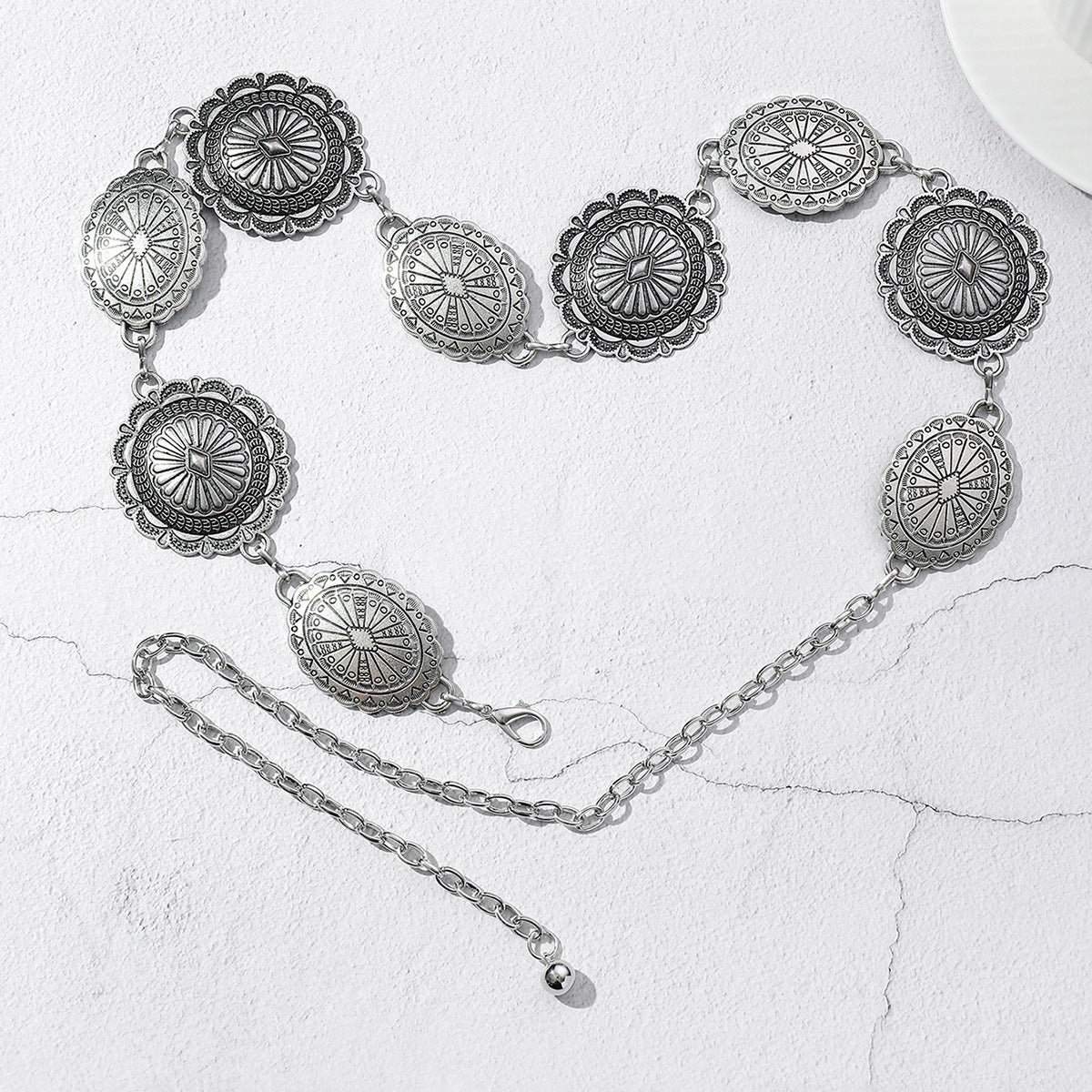 Fashion Metal Waist Chain Retro Bohemian Style All-match Waist Chain