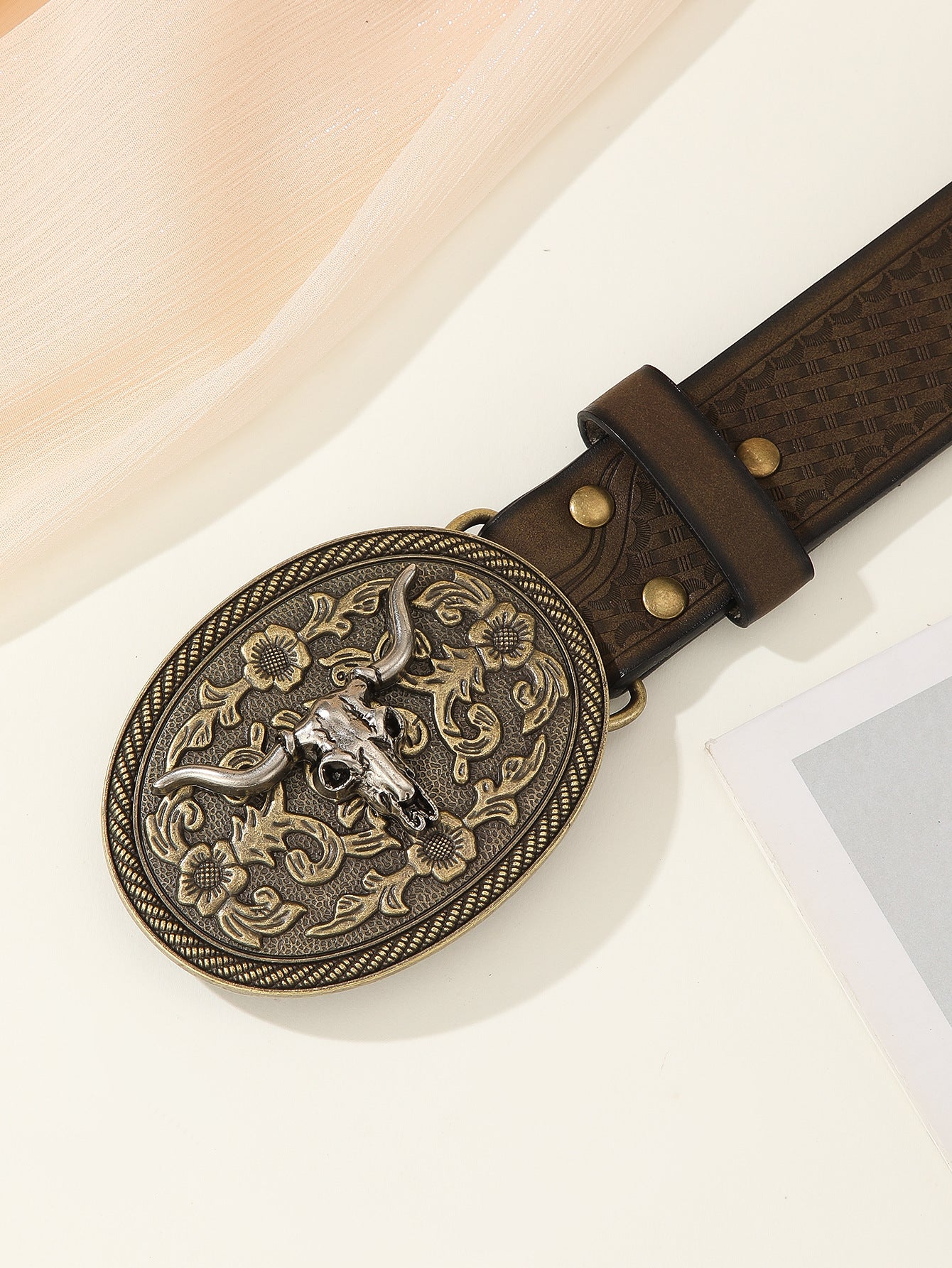Western All-match Retro Belt