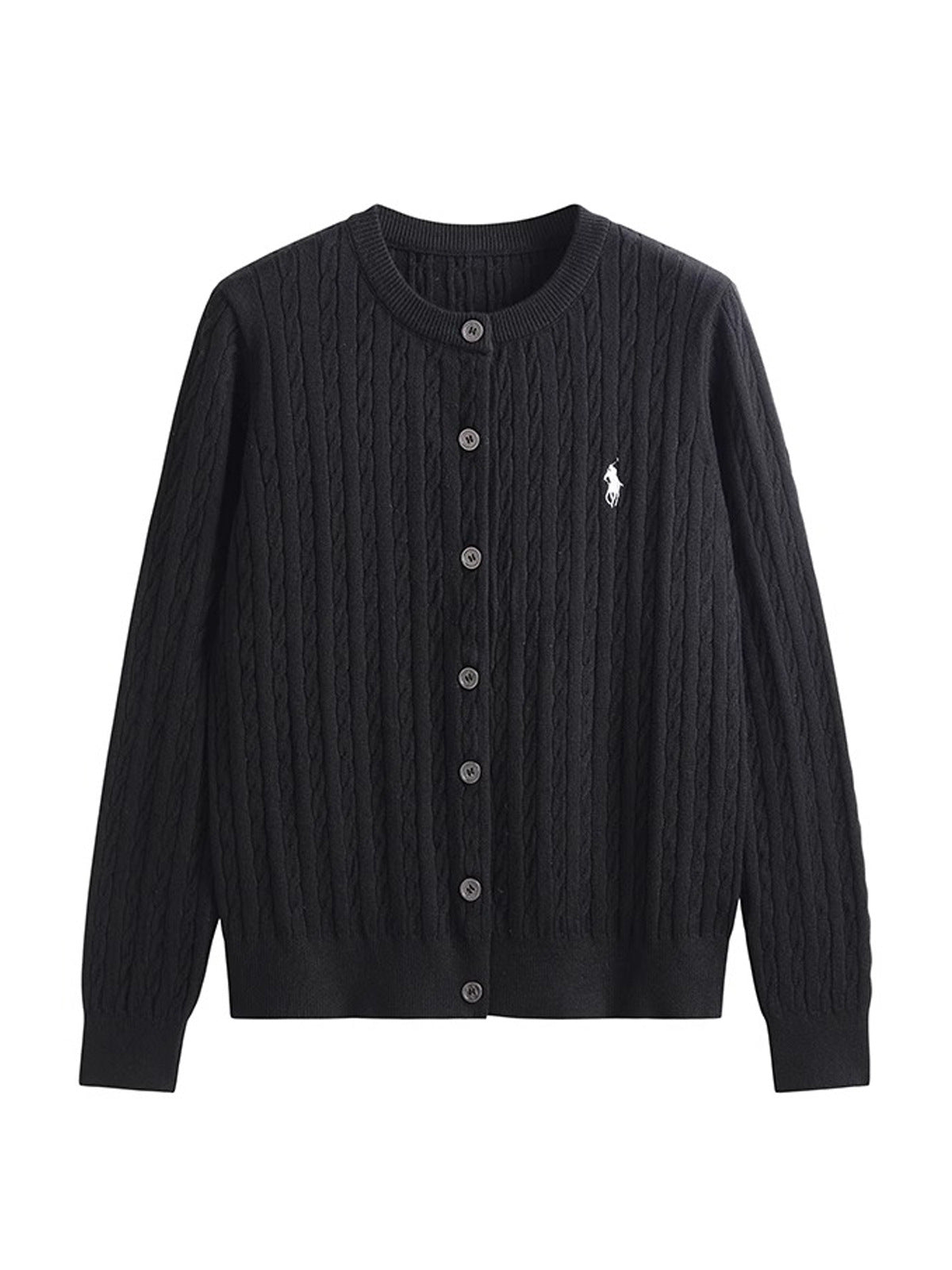 Classic Cable - Knit Cardigan