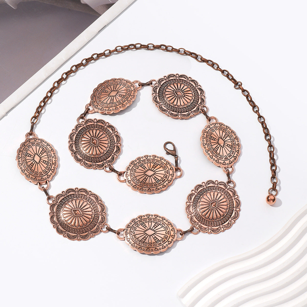 Fashion Metal Waist Chain Retro Bohemian Style All-match Waist Chain