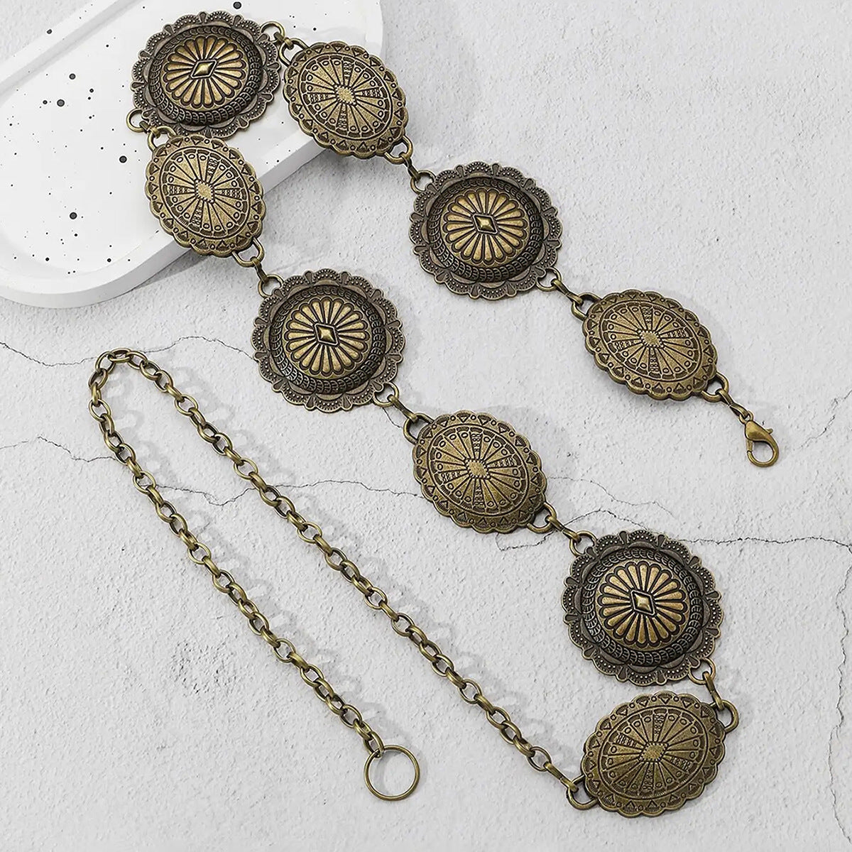 Fashion Metal Waist Chain Retro Bohemian Style All-match Waist Chain