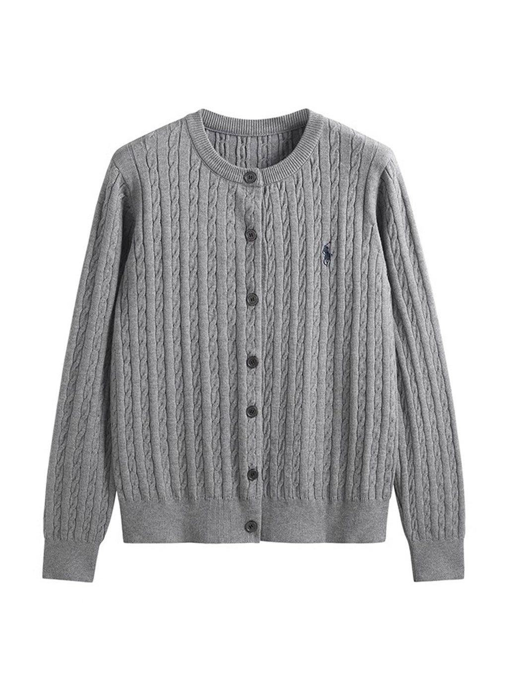 Classic Cable - Knit Cardigan