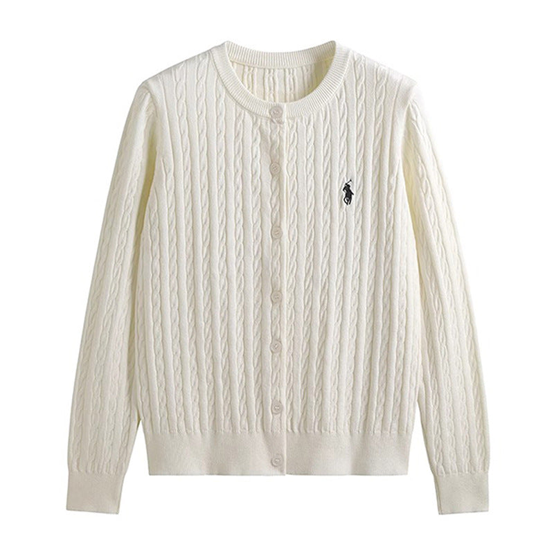 Classic Cable - Knit Cardigan