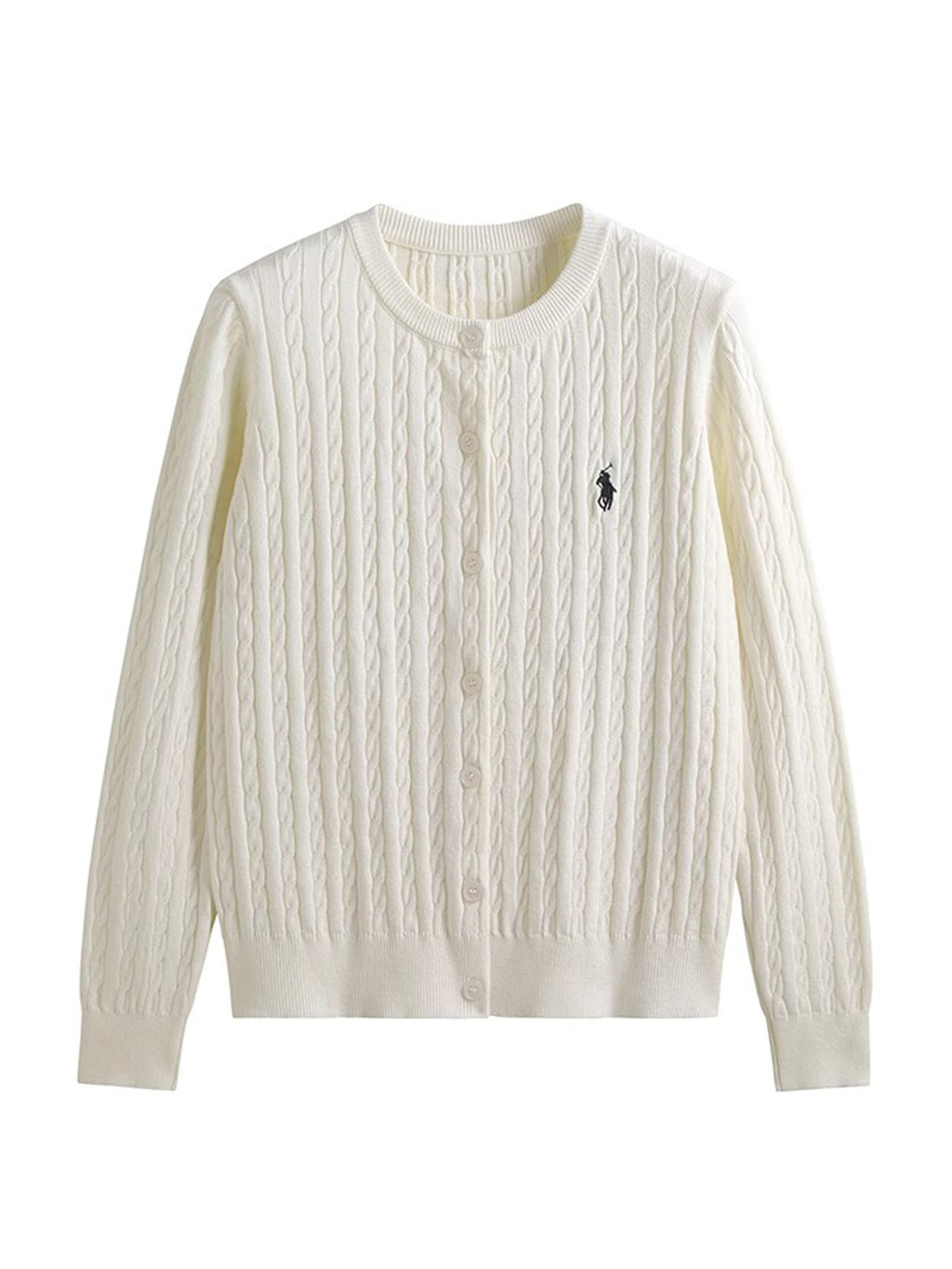 Classic Cable - Knit Cardigan