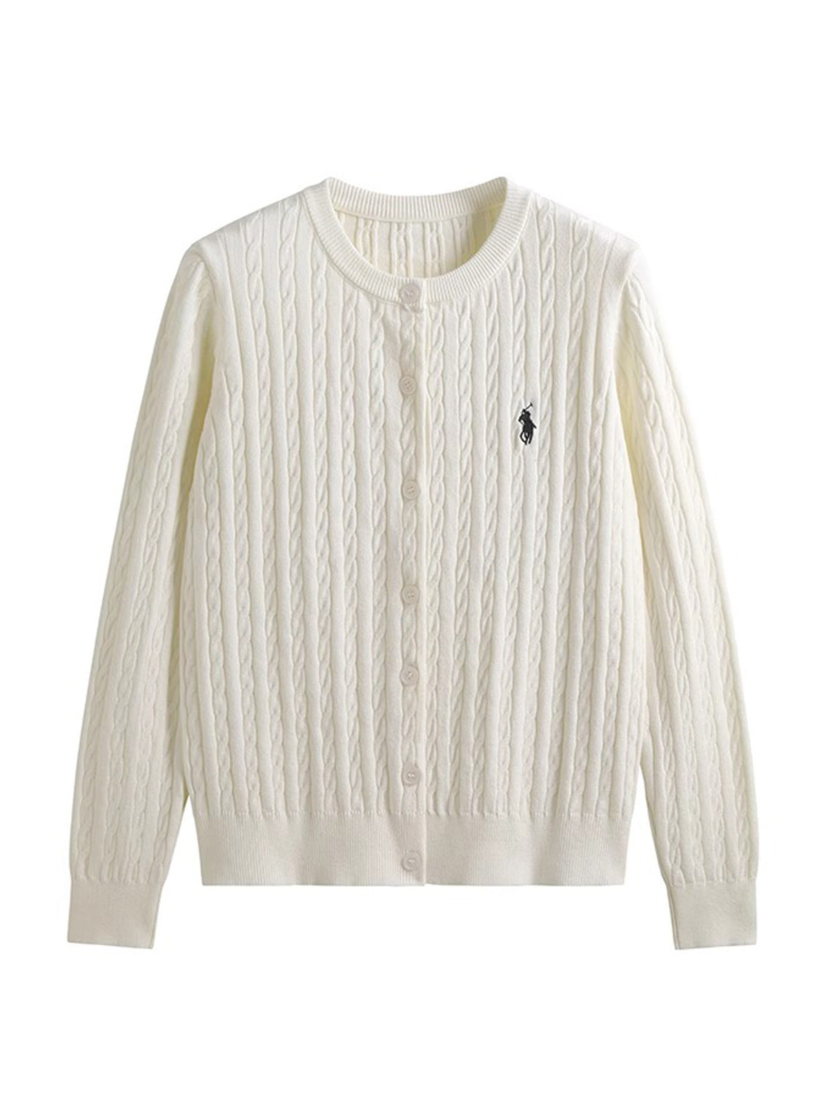 Classic Cable - Knit Cardigan