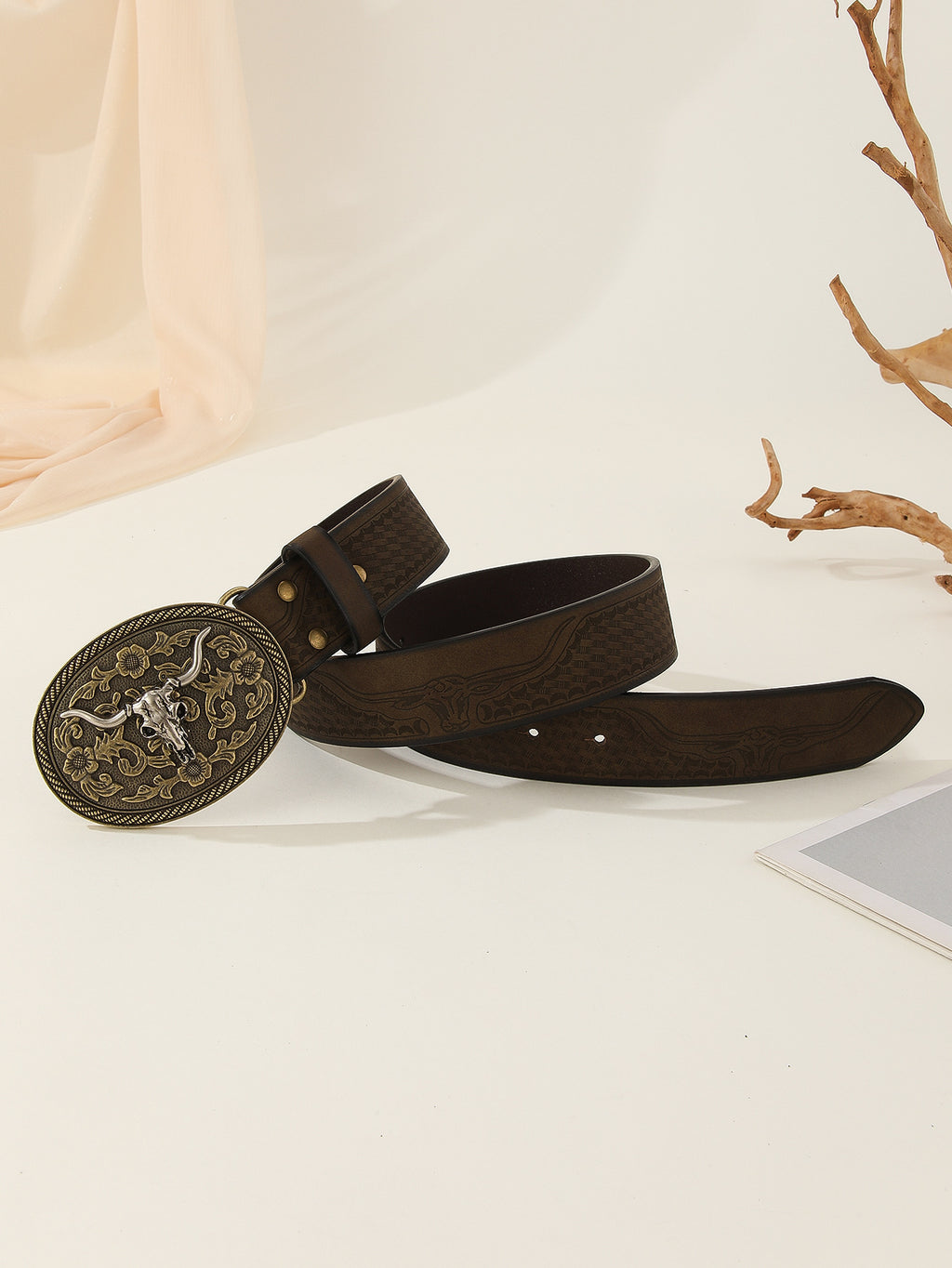 Western All-match Retro Belt