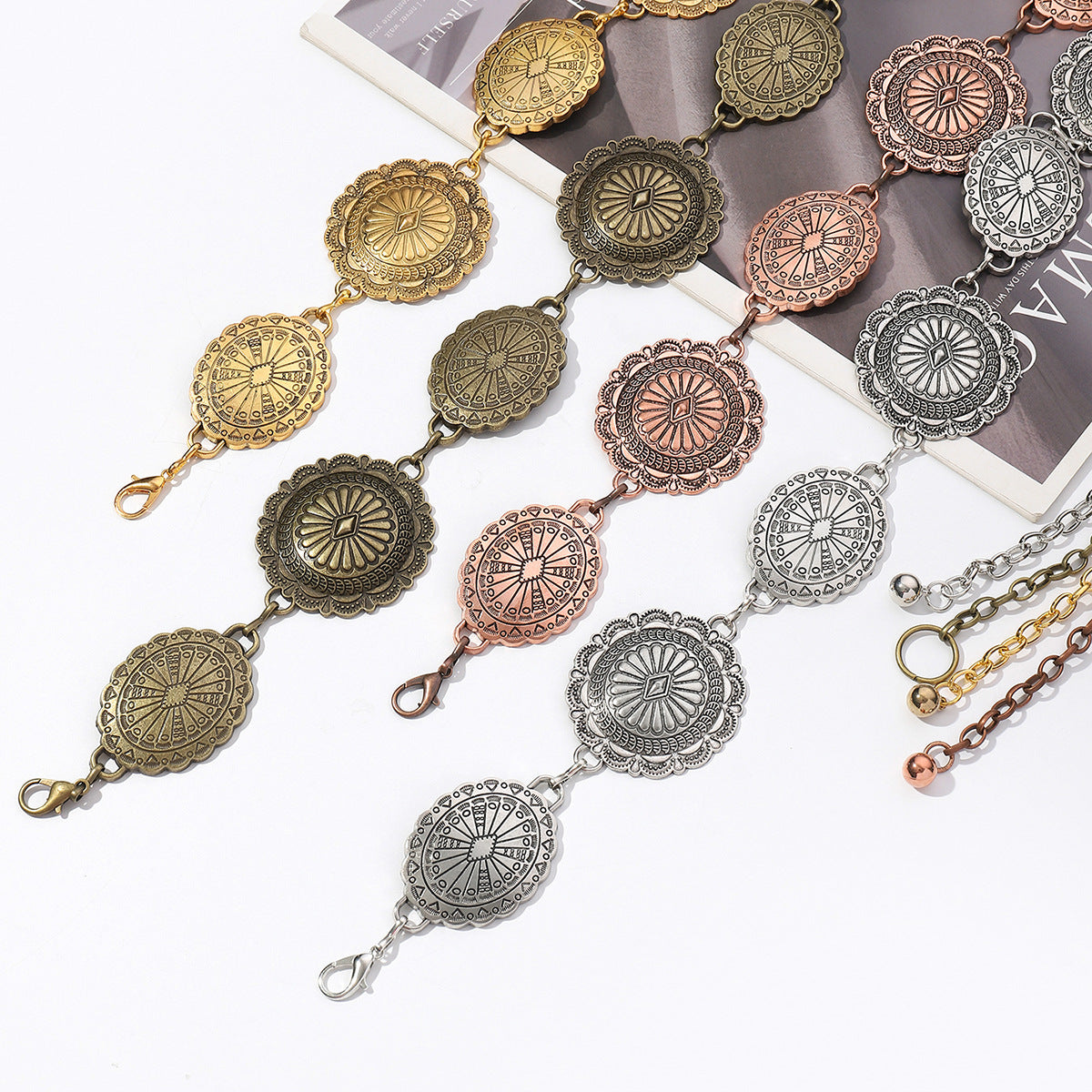 Fashion Metal Waist Chain Retro Bohemian Style All-match Waist Chain