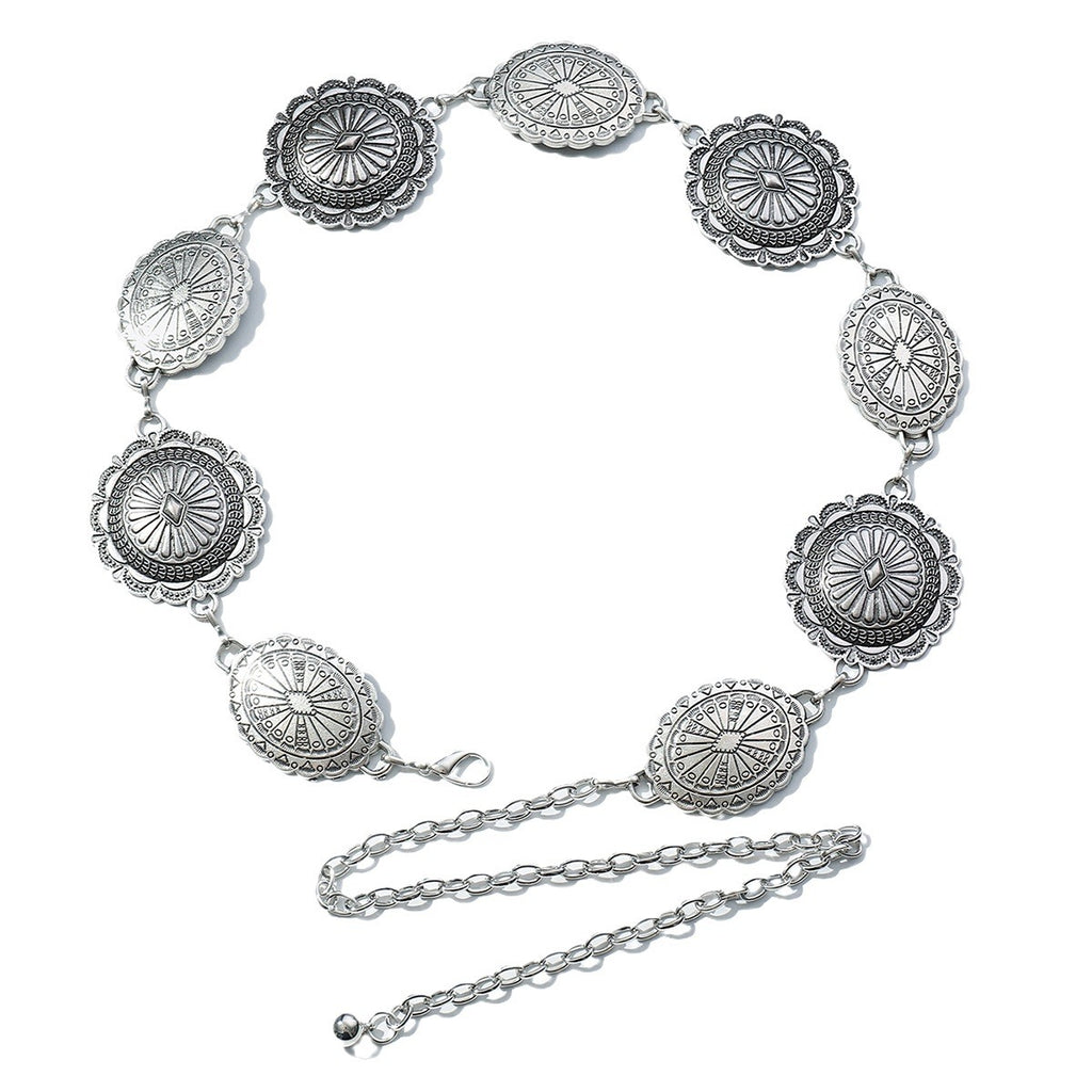 Fashion Metal Waist Chain Retro Bohemian Style All-match Waist Chain