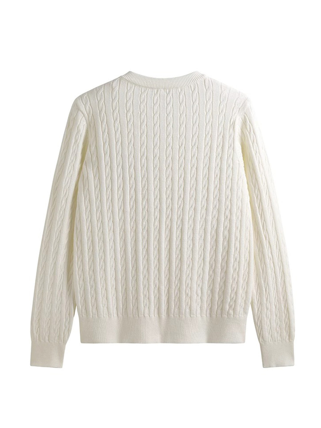 Classic Cable - Knit Cardigan