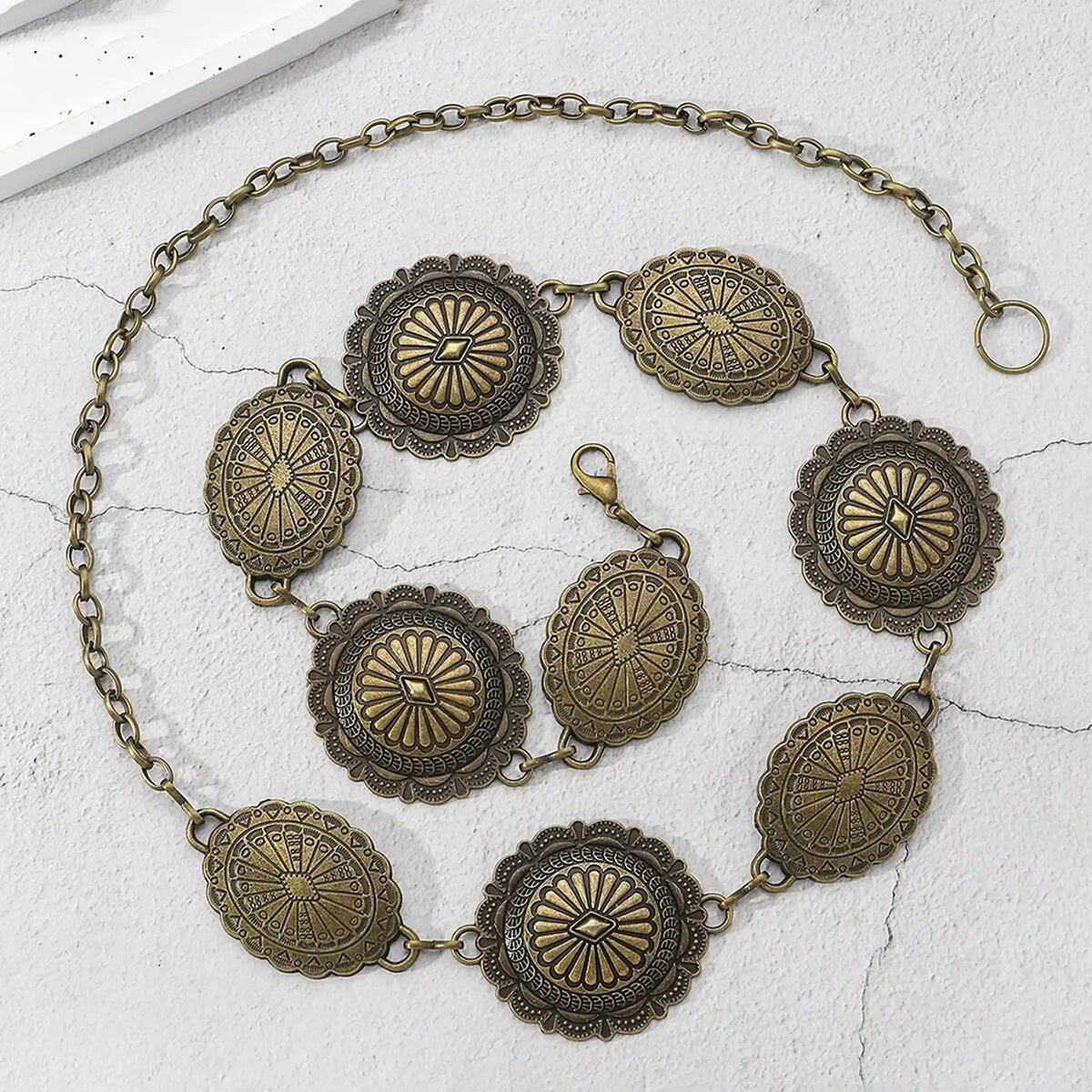 Fashion Metal Waist Chain Retro Bohemian Style All-match Waist Chain
