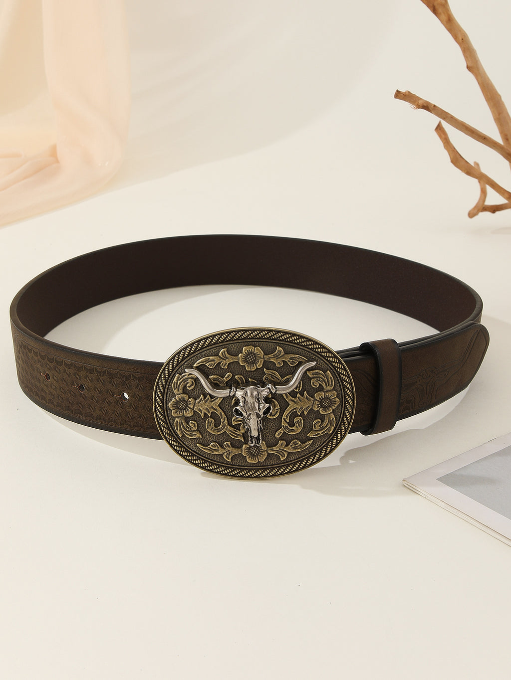 Western All-match Retro Belt