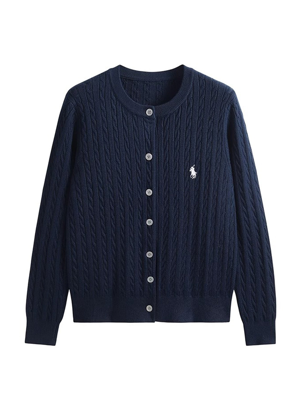 Classic Cable - Knit Cardigan