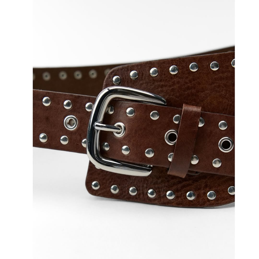 Ladies' vintage Western cowboy belt