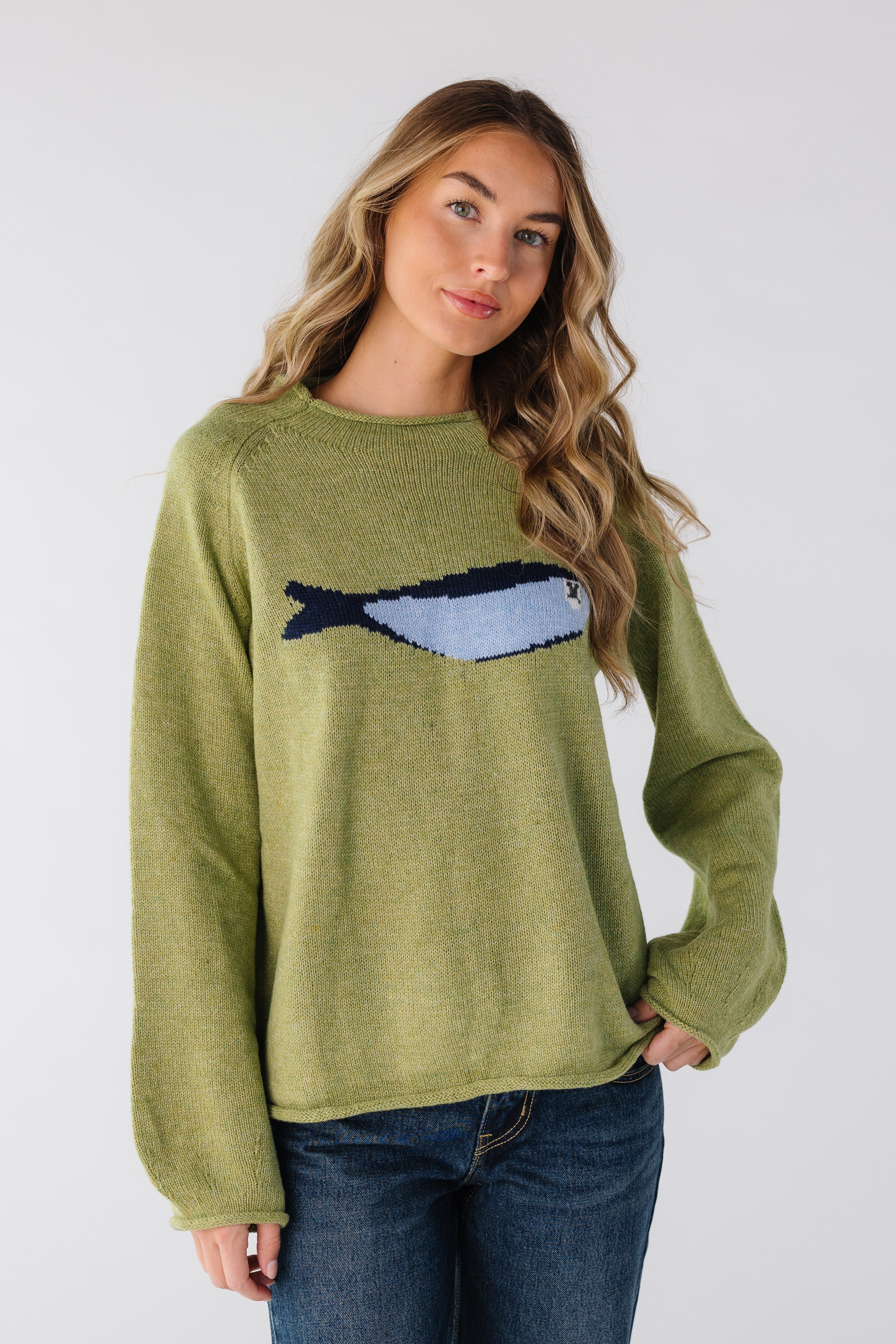 Gone Fishing Sweater