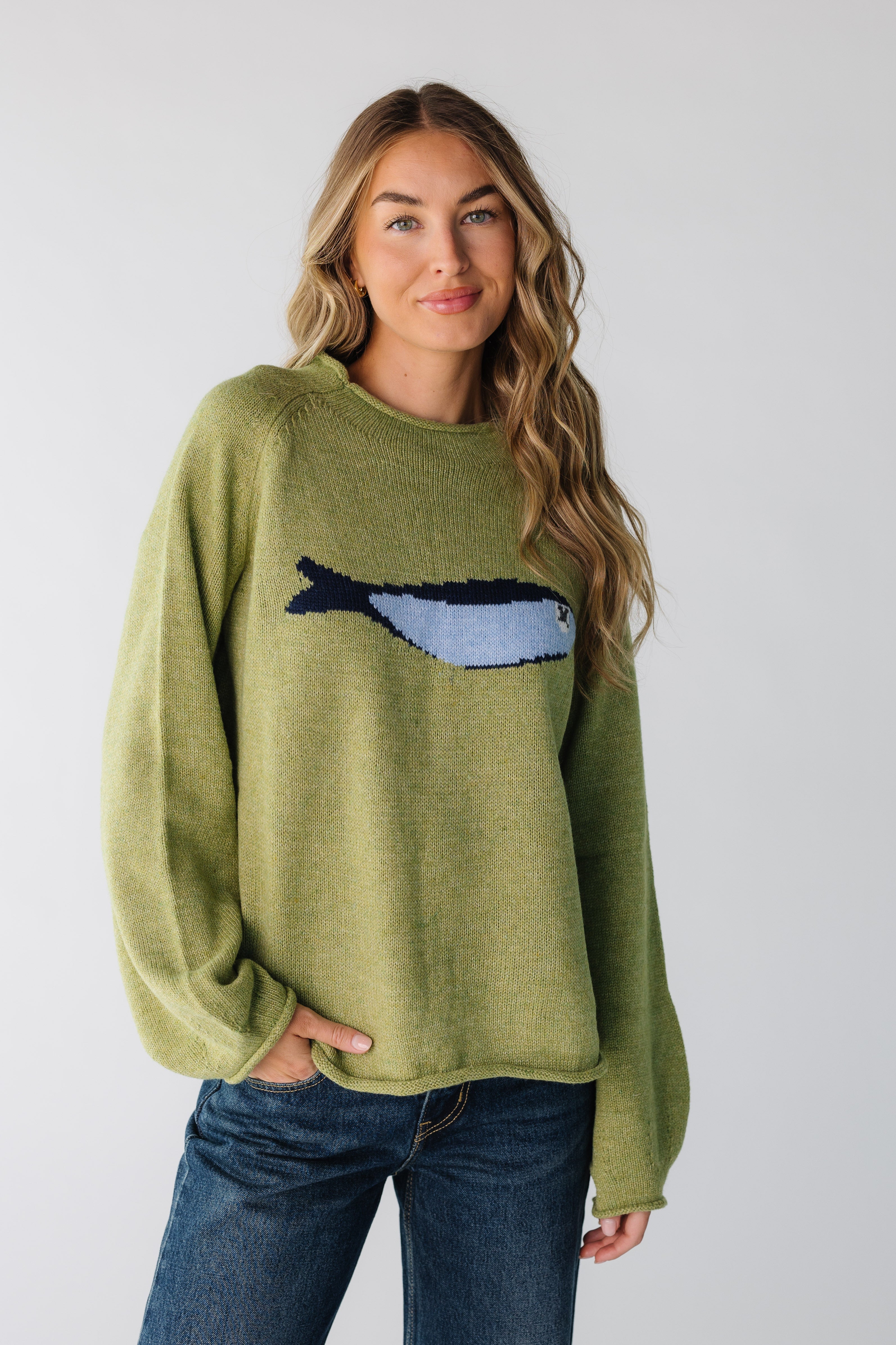 Gone Fishing Sweater