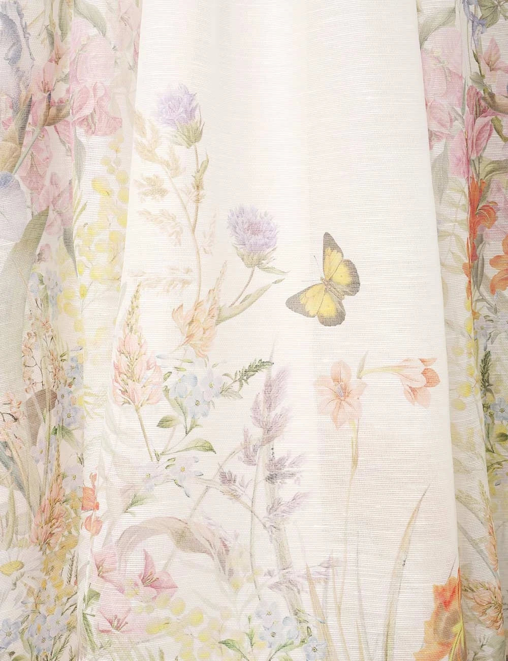 Natura Ruched Midi Dress