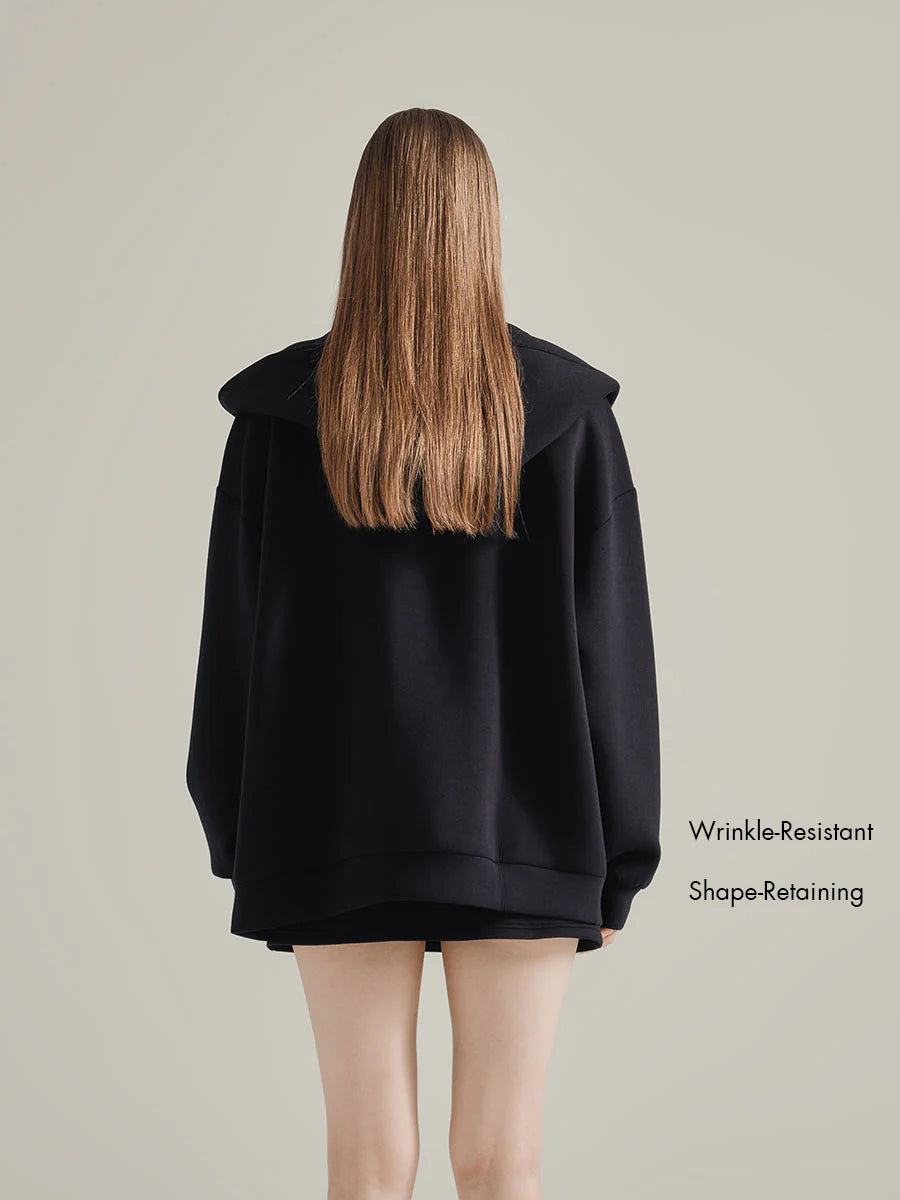Airy Mini Skirt with Built-In Short
