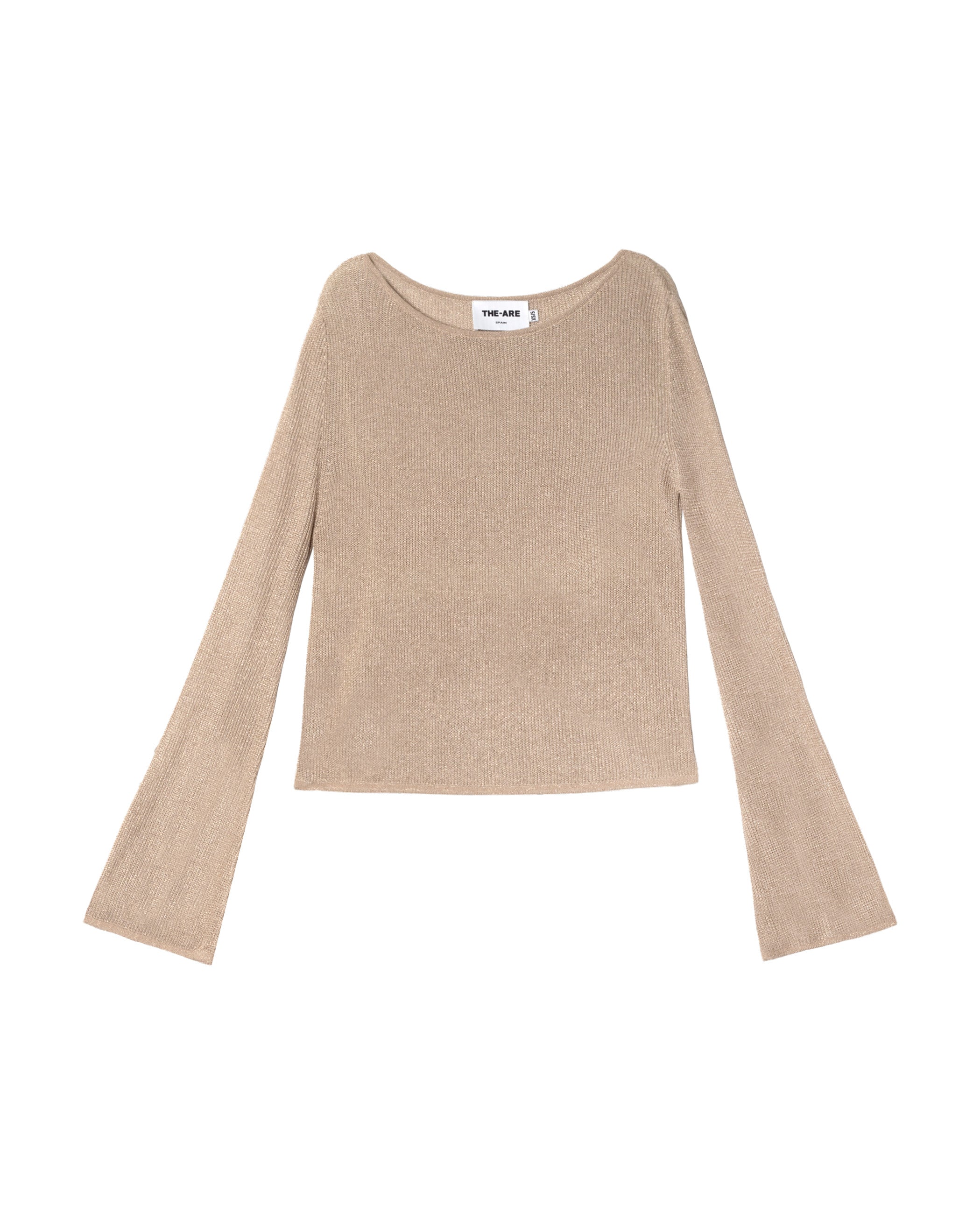 SUGAR DUSK SWEATER - GOLD