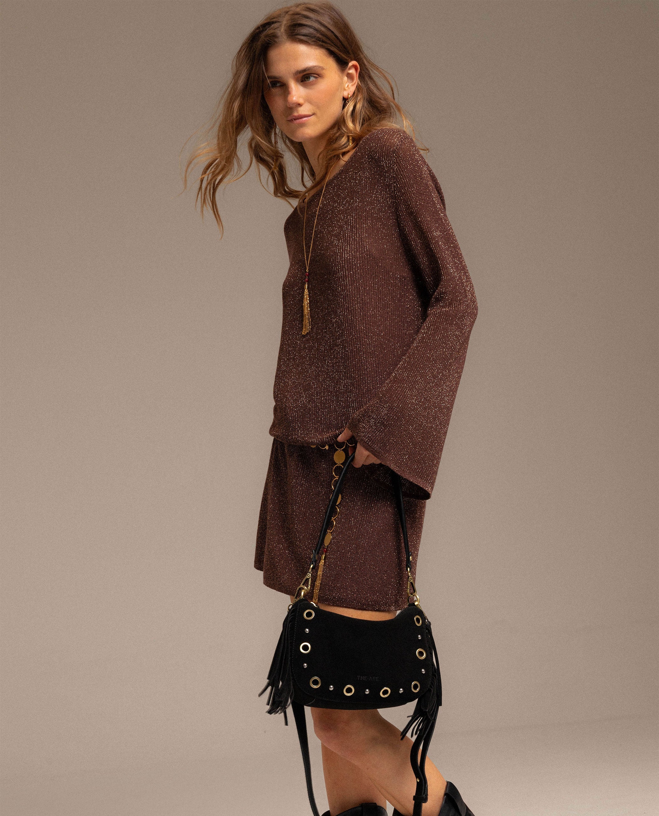 SUGAR DUSK DRESS - COPPER