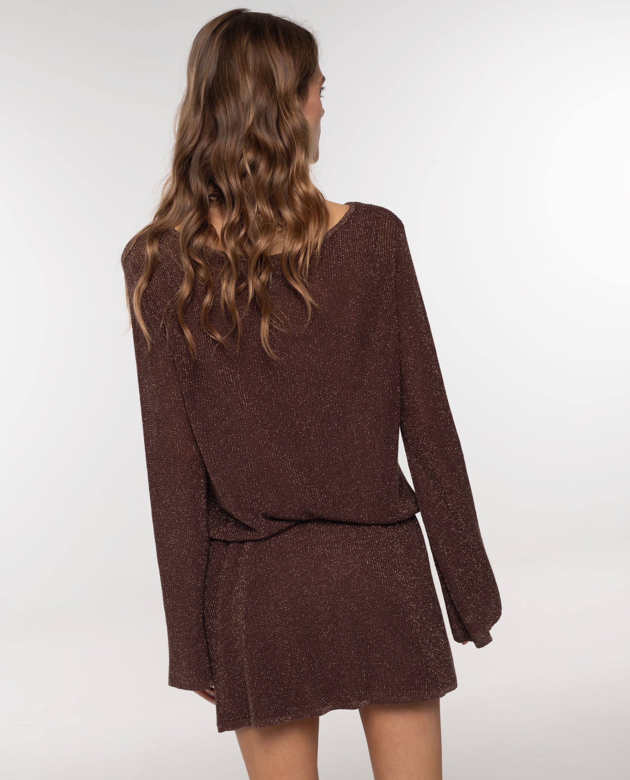 SUGAR DUSK DRESS - COPPER