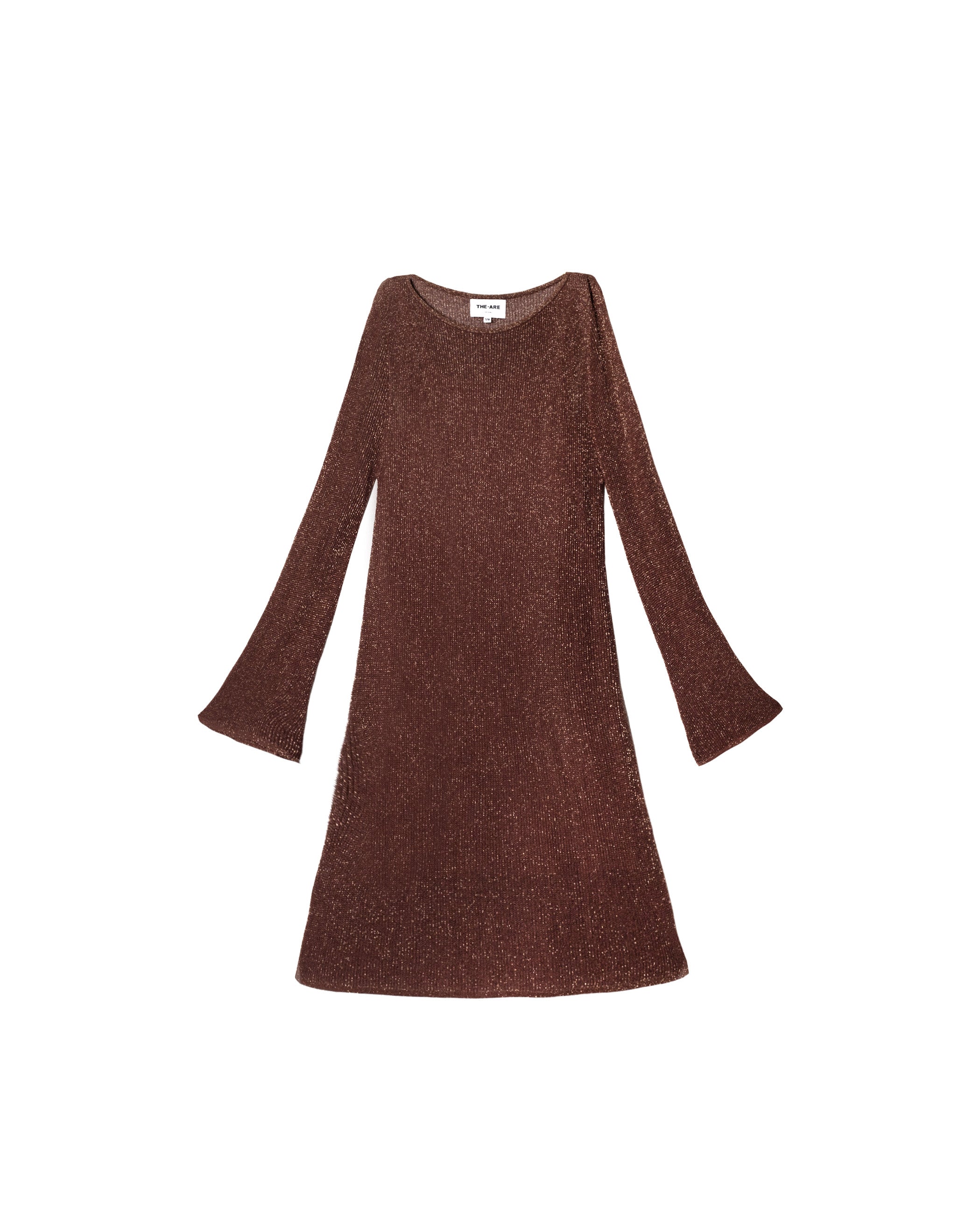 SUGAR DUSK DRESS - COPPER