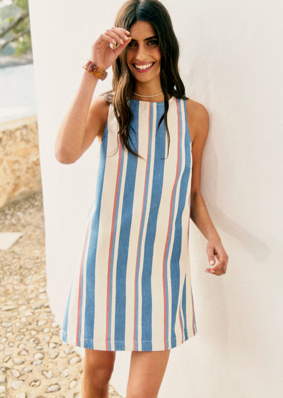 The Sleeveless Straight Dress Series