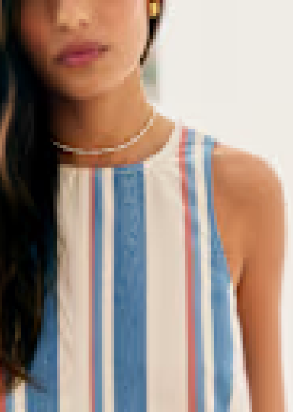 The Sleeveless Straight Dress Series