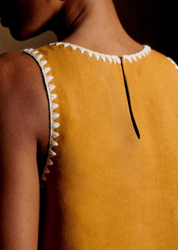 The Sleeveless Straight Dress Series