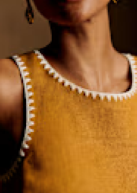 The Sleeveless Straight Dress Series